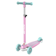 Gotrax KS1 frontal del scooter mostrando diseño y estabilidad