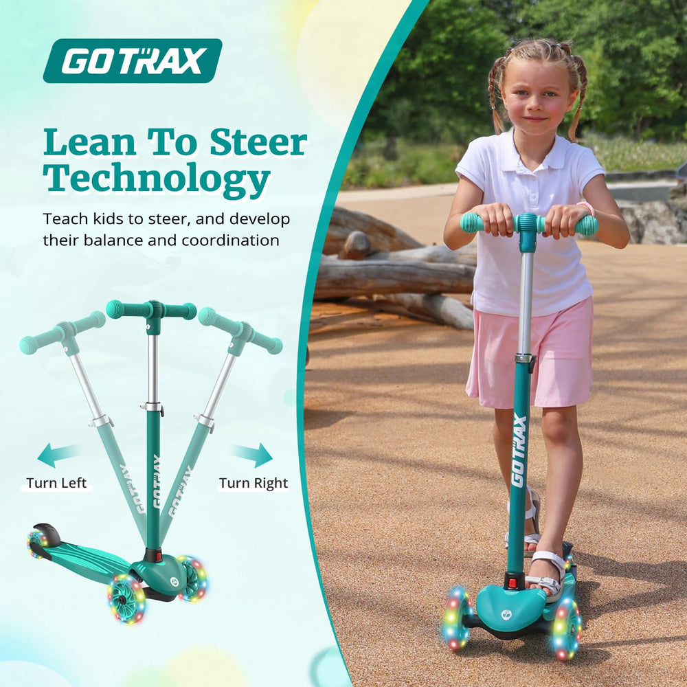 Gotrax KS1 plataforma antideslizante de 5 pulgadas para estabilidad