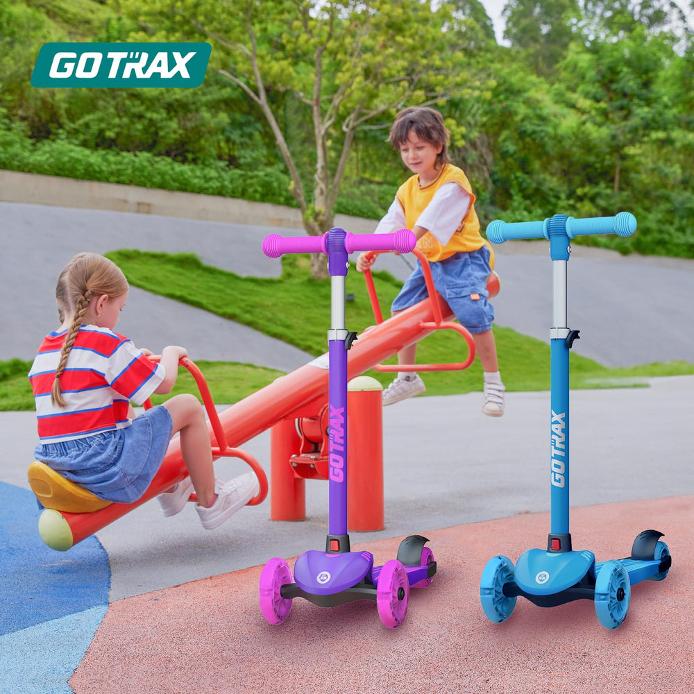 Gotrax KS1 rueda LED iluminada en movimiento para mayor visibilidad