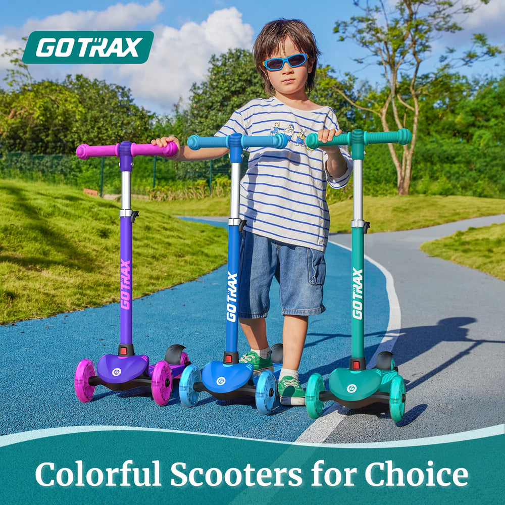 Gotrax KS1 comparativa de tamaño junto a mochila para referencia