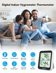 Govee detalle del sensor suizo que garantiza mayor precisión y respuesta rápida