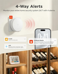 GoveeLife primer plano del sensor mostrando construcción y durabilidad
