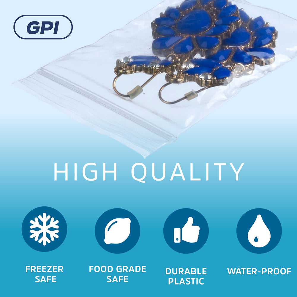 GPI bolsa con joyería pequeña protegida, ideal para venta y almacenaje