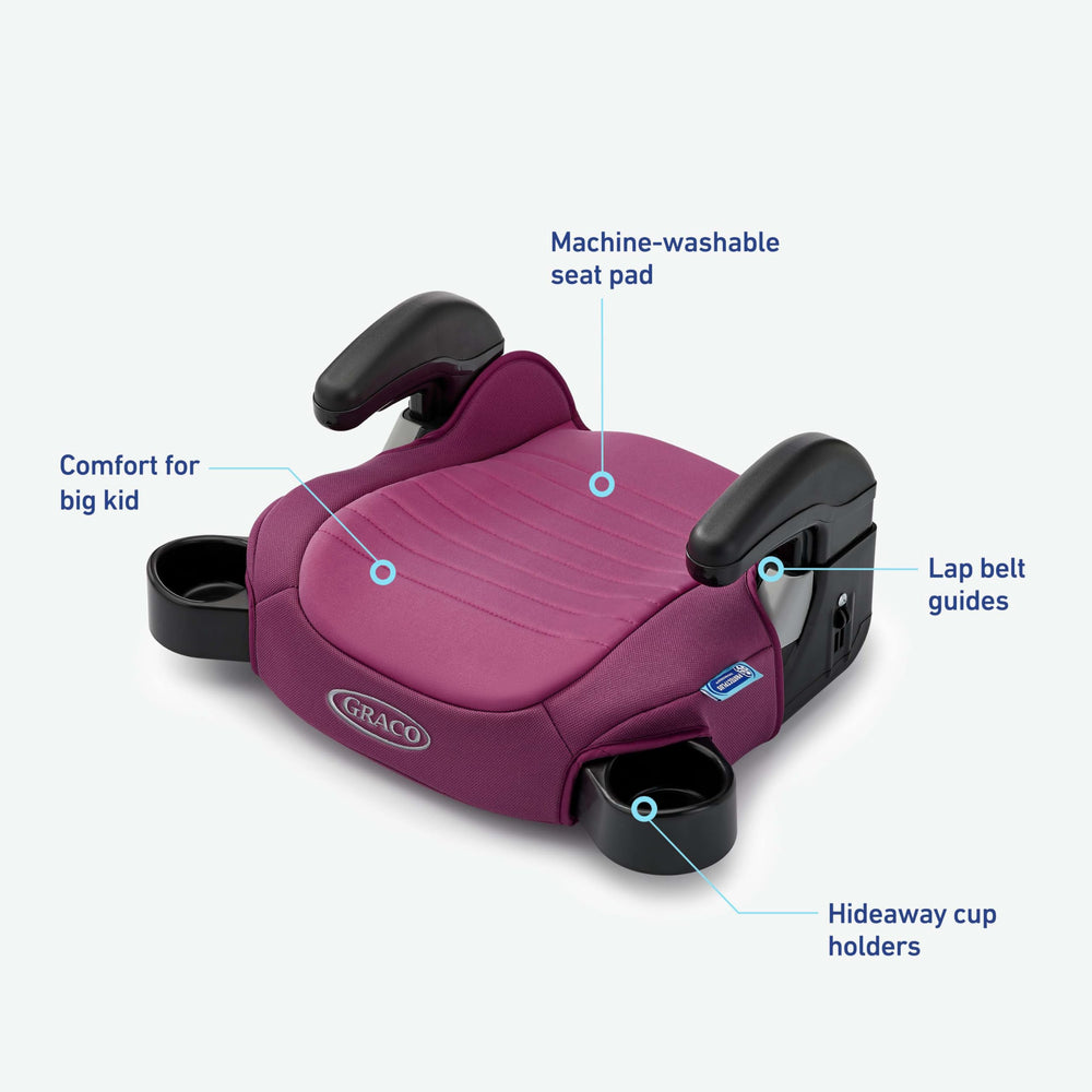Graco cojín desmontable listo para lavado, mantenimiento sencillo