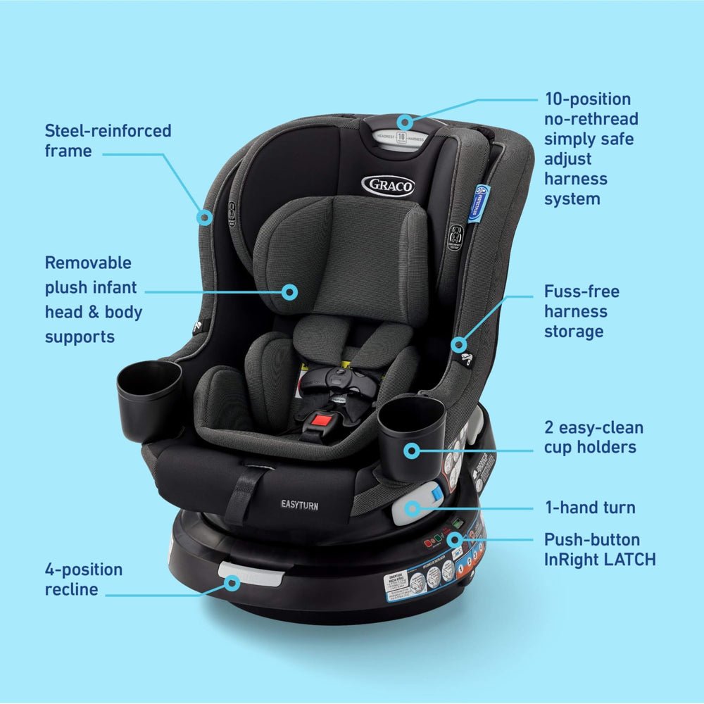 Graco inserto para recién nacido que aporta acolchado y confort