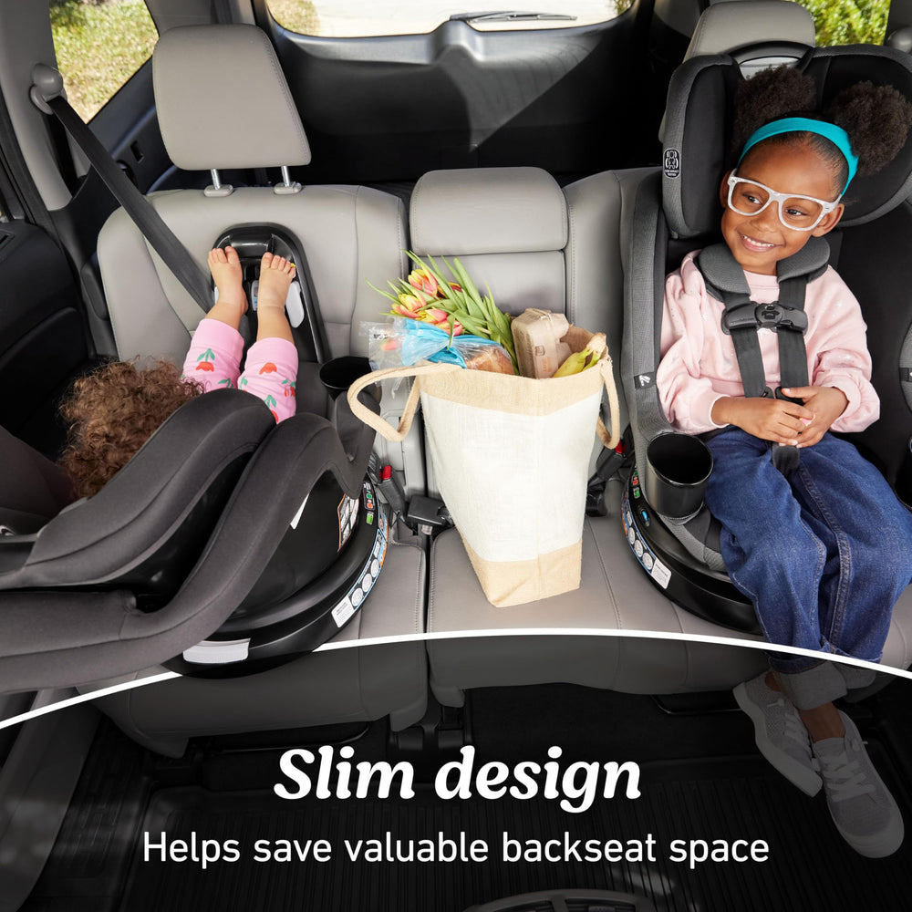 Graco portavasos doble para mantener bebidas y snacks accesibles