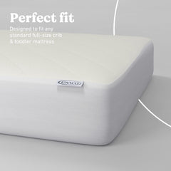 Graco esquina elástica ajustada que evita desplazamientos del protector