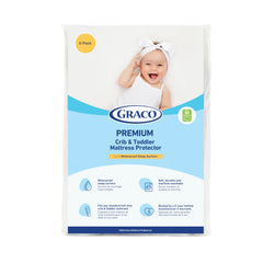 Graco vista frontal del empaque mostrando protector y beneficios