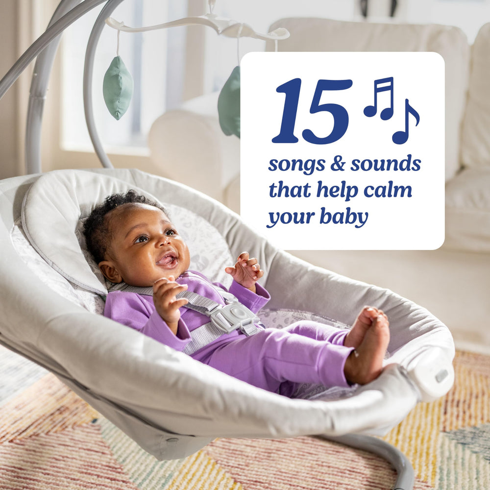 Graco Simple Sway móvil con tres juguetes para estimulación visual