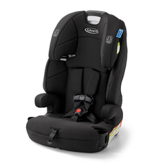 Graco Tranzitions vista frontal instalada mejora seguridad