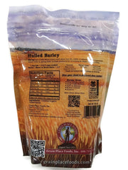Grain Place Foods primer plano de textura de granos resaltando integridad y fibra