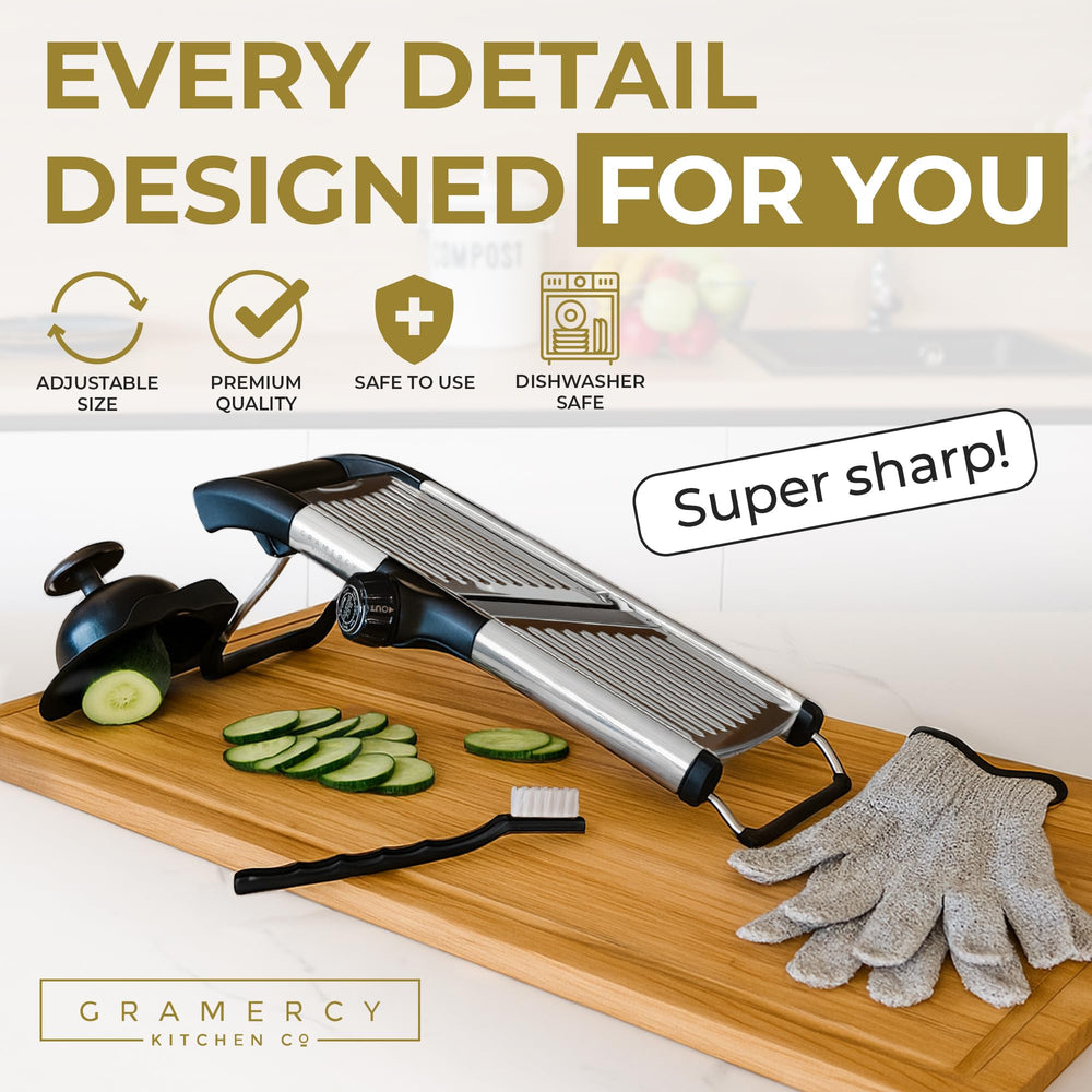 Gramercy detalle de la cuchilla 4CR15 mostrando filo resistente y cortes limpios