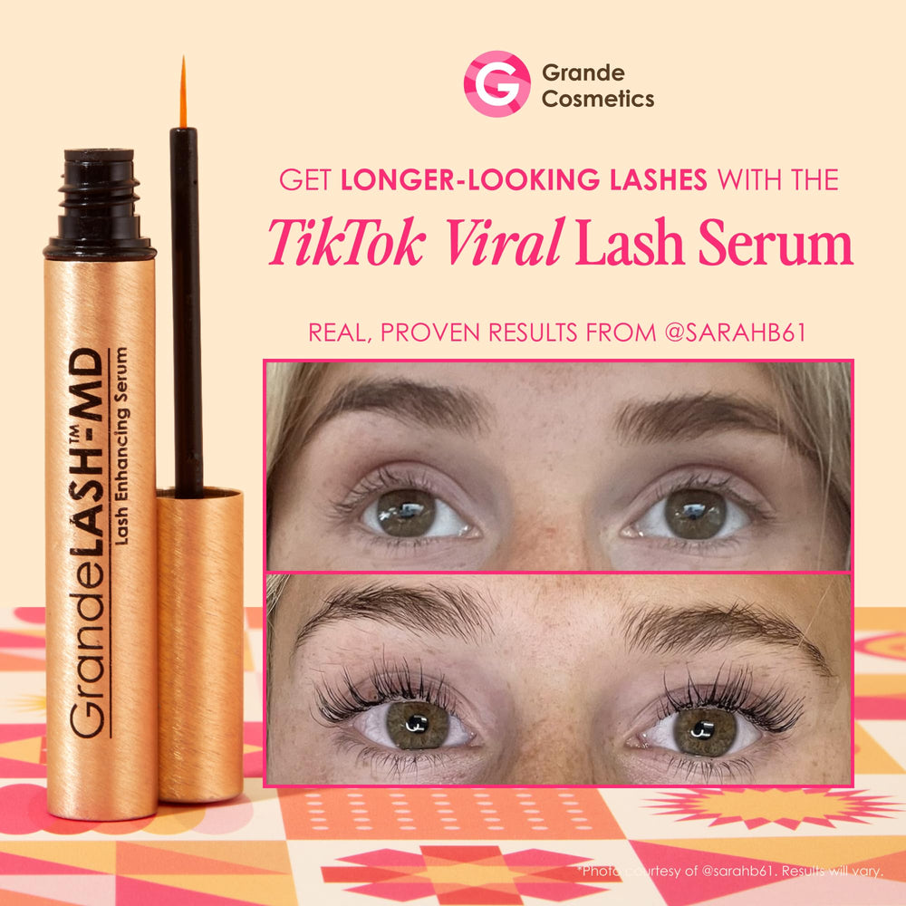 Grande Cosmetics GrandeLASH-MD primer plano del aplicador para líneas precisas y aplicación fácil