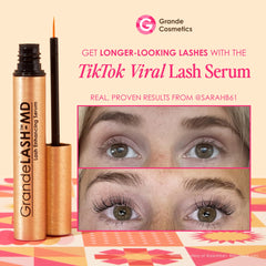 Grande Cosmetics GrandeLASH-MD primer plano del aplicador para líneas precisas y aplicación fácil