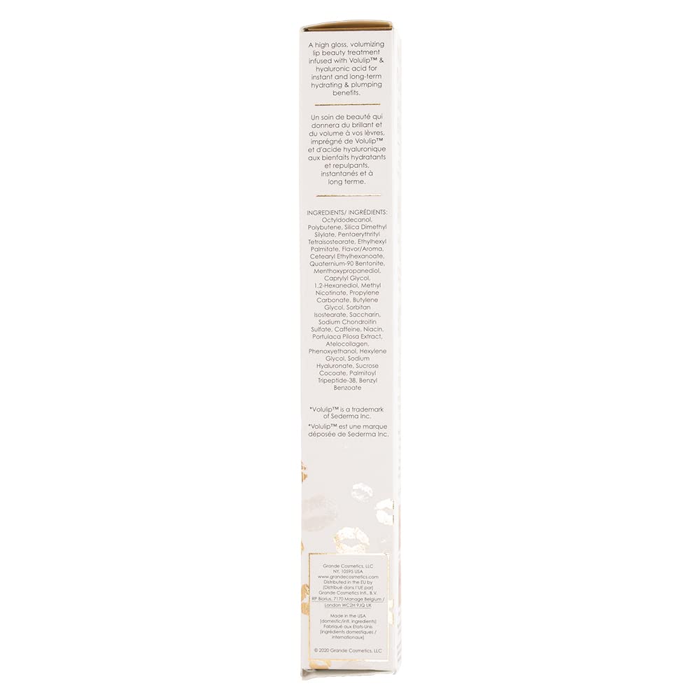 Grande Cosmetics producto dentro de un bolso listo para retoques durante el día