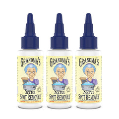 Grandma's Secret frente del empaque mostrando tamaño compacto y utilidad