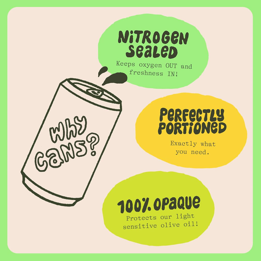 Graza botella squeeze en uso rociando ensalada fresca
