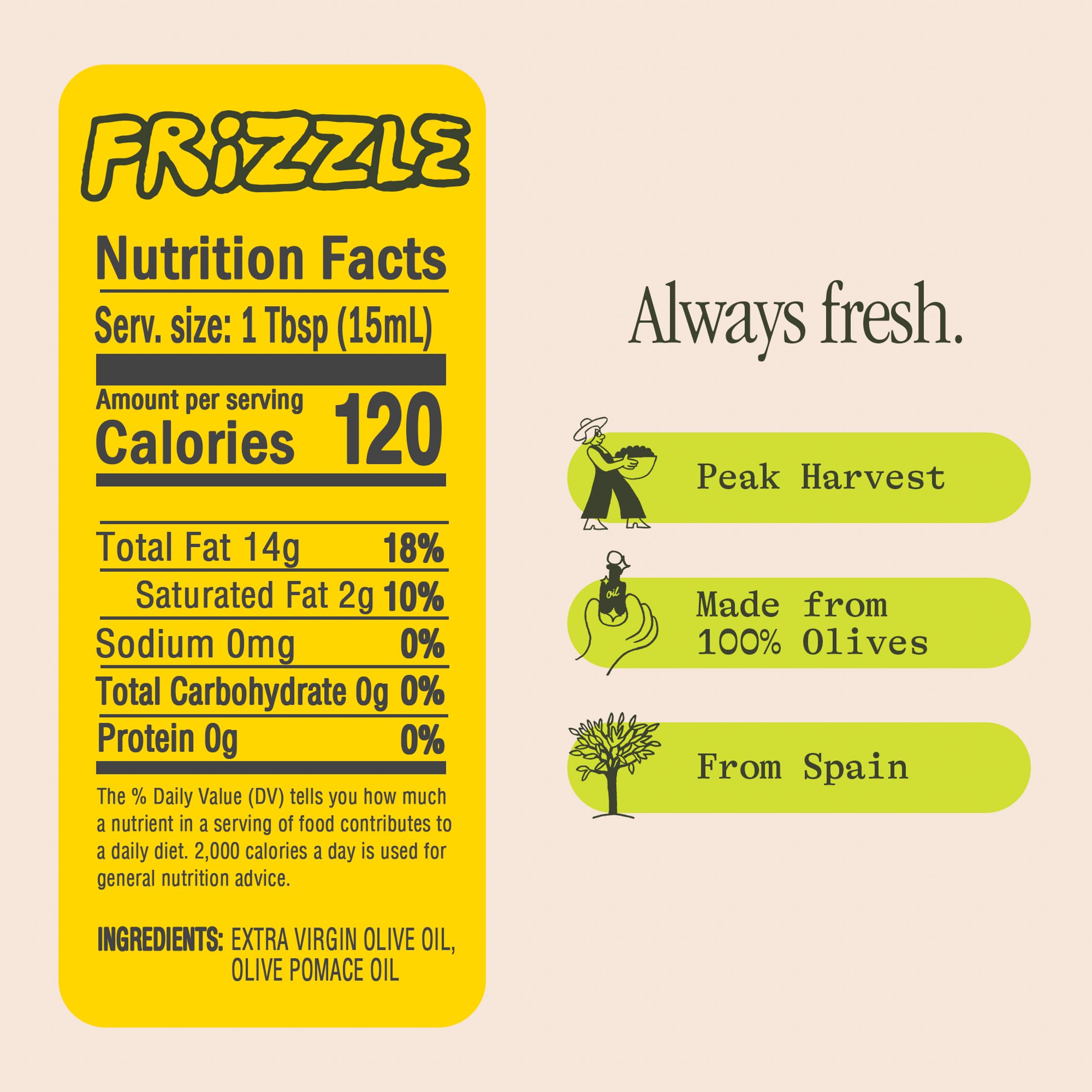 Comparación de tamaño de la garrafa Graza Frizzle 2L junto a utensilios de cocina