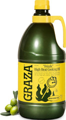 Envase Graza Frizzle 2L frente mostrando marca y formato, práctico para uso doméstico