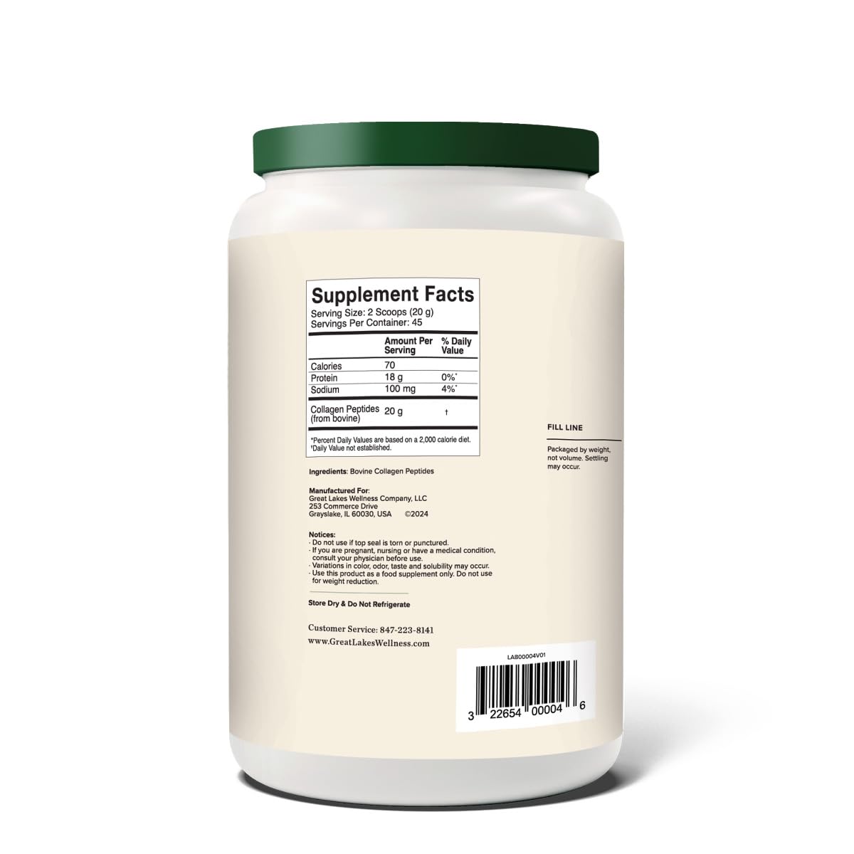 Great Lakes Gelatin en encuadre de cocina, integración en rutina diaria saludable