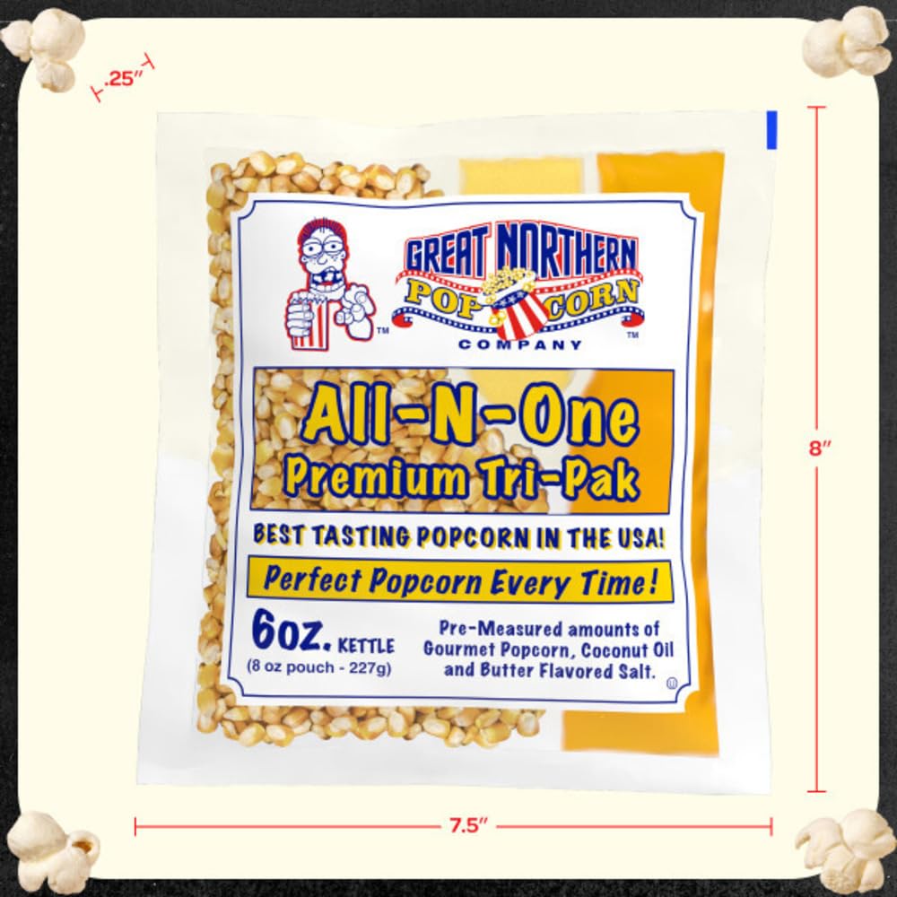 Great Northern etiqueta con ingredientes y datos nutricionales claros
