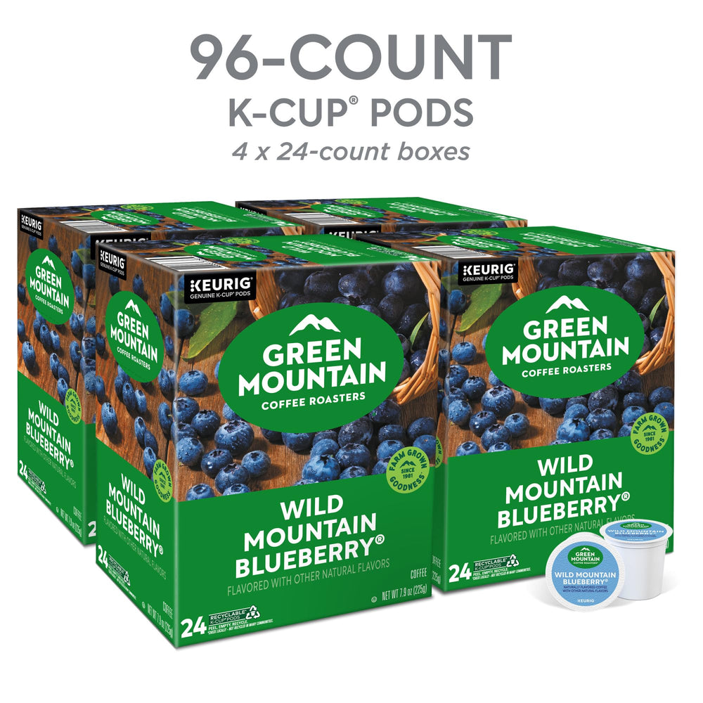 Green Mountain detalle de una cápsula K-Cup mostrando sello y calidad del envase