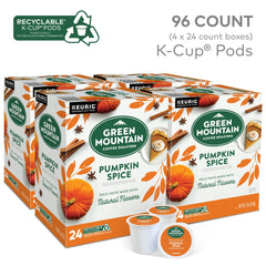 Green Mountain detalle de una cápsula K-Cup mostrando sello y frescura