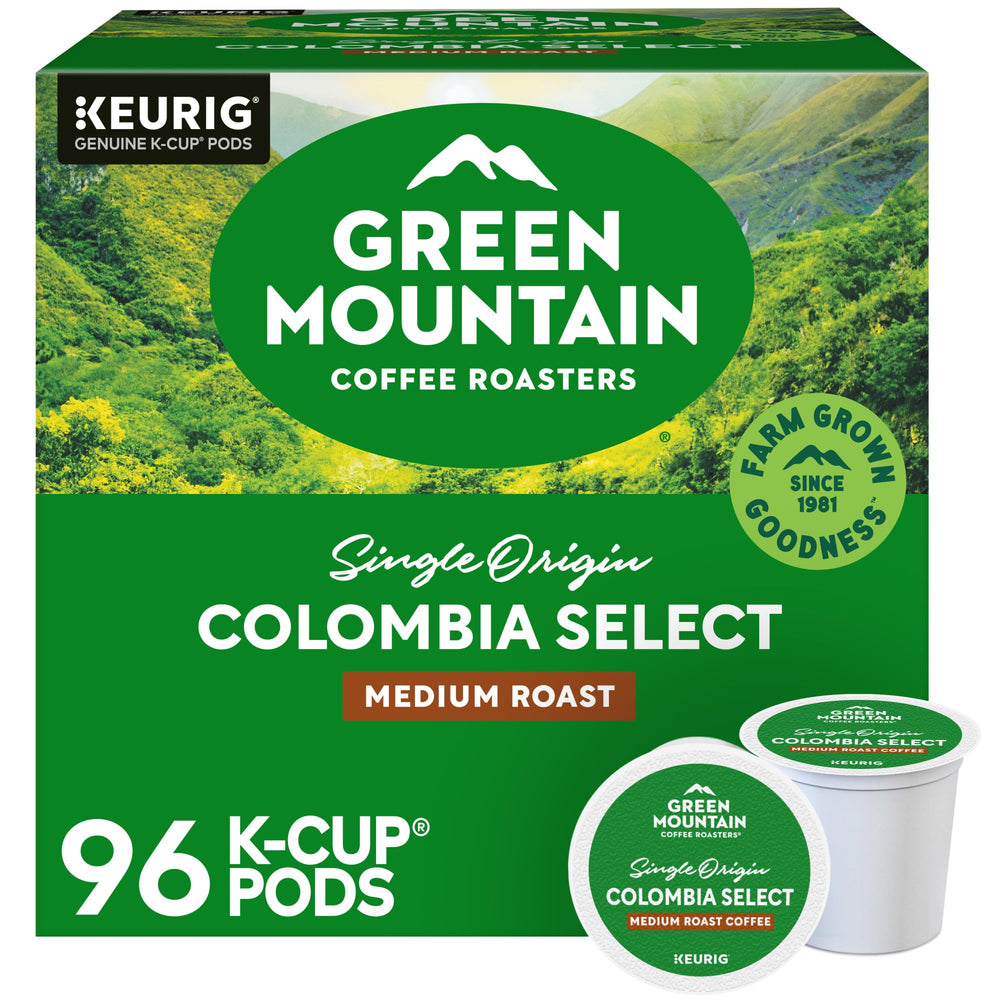Green Mountain Coffee Roasters presentación 96 cápsulas, ahorro y conveniencia