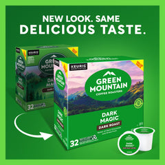 Green Mountain Coffee Roasters cápsula K-Cup abierta destacando facilidad de uso