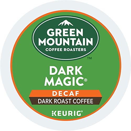 Green Mountain Coffee Roasters primer plano de cápsula K-Cup resaltando textura y sellado hermético