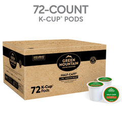 Green Mountain taza servida destacando sabor medio tostado y acabado suave