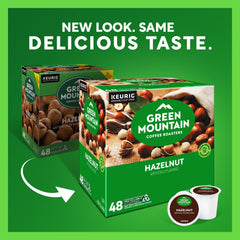 Green Mountain Coffee Roasters cápsula K-Cup en primer plano mostrando compatibilidad