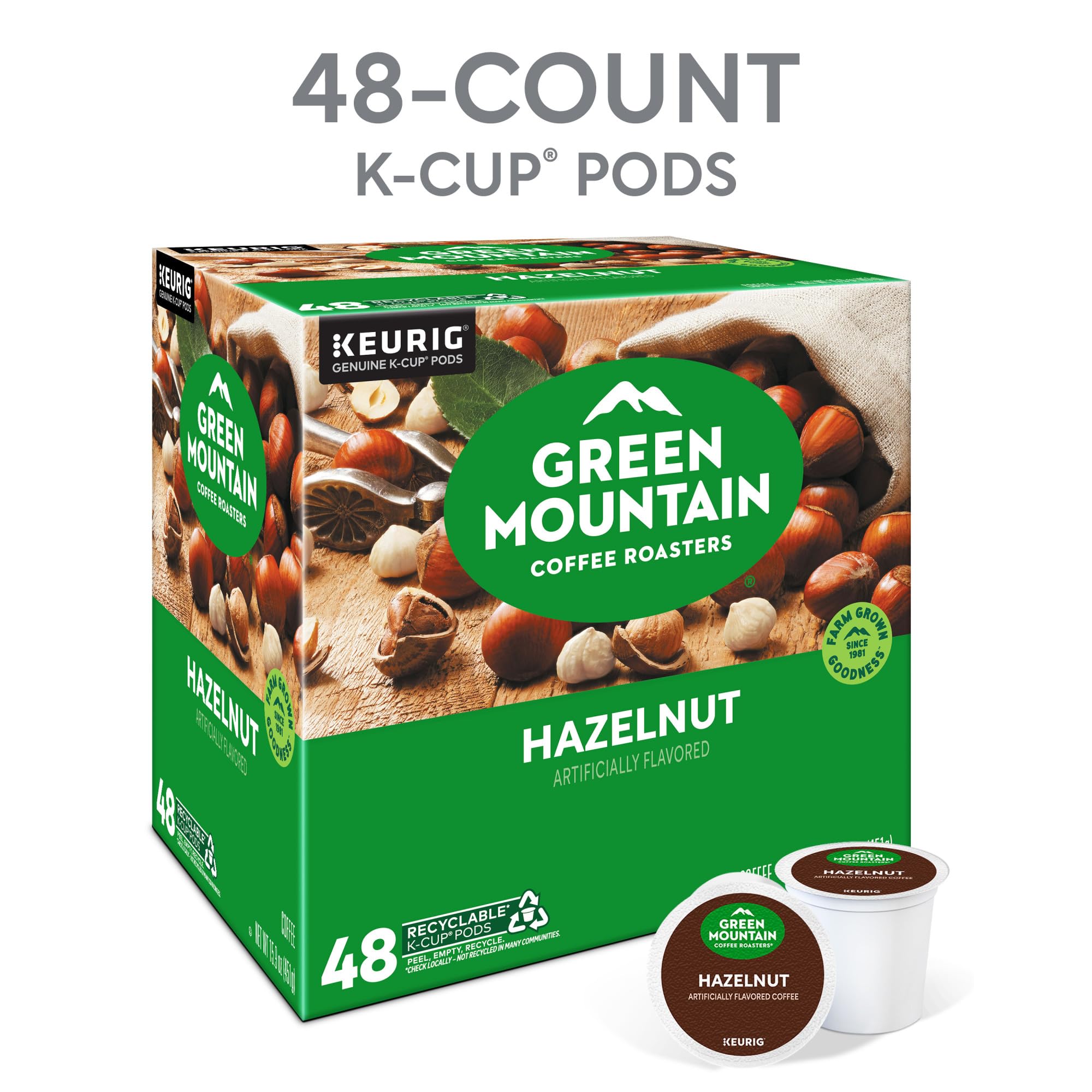 Green Mountain Coffee Roasters café molido detalle que resalta sabor y frescura