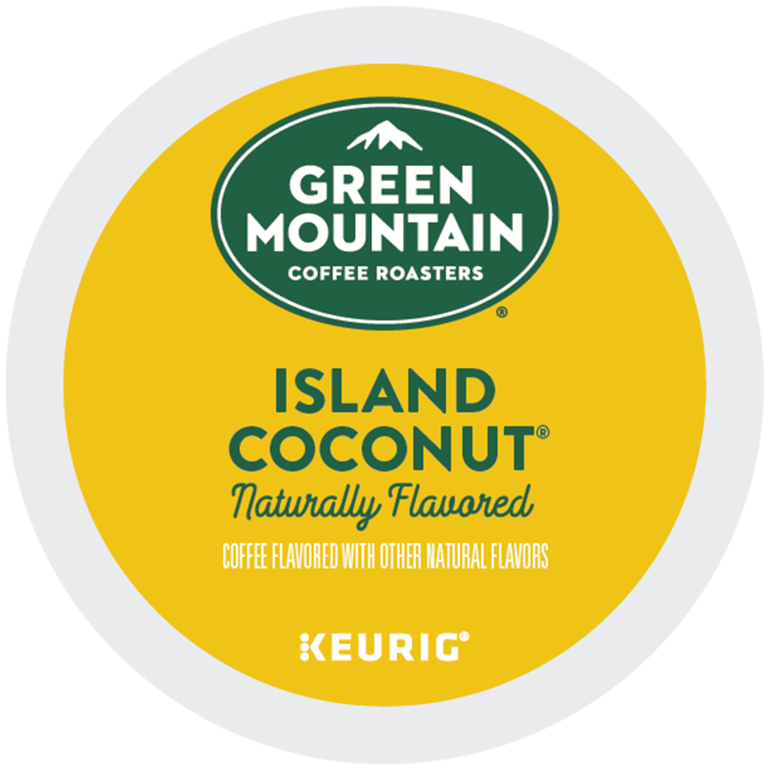 Green Mountain Coffee Roasters cápsula K-Cup en mano lista para usar, comodidad rápida