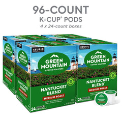 Green Mountain paquete de 96 cápsulas apiladas, ahorro y suministro prolongado