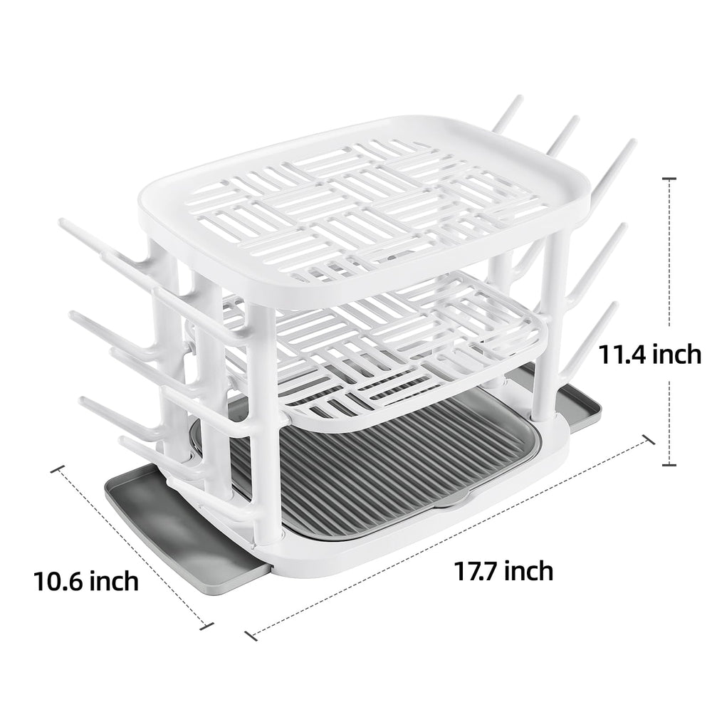 GREENDADI primer plano de rejilla y ventilación para secado más rápido