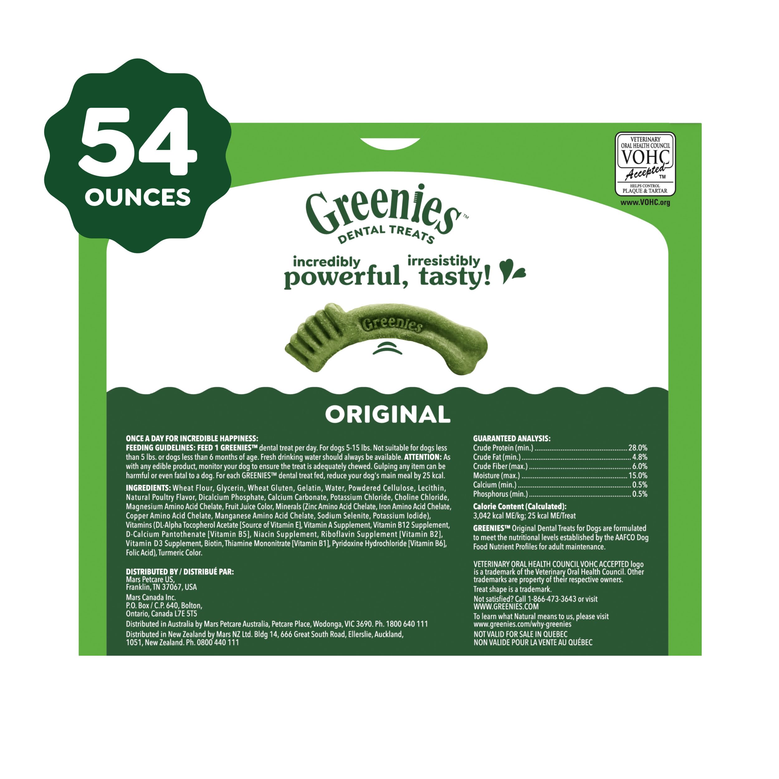 Greenies escena lifestyle en sala mostrando uso diario y conveniencia