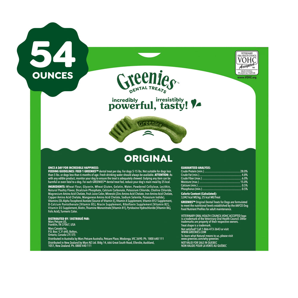 Greenies escena lifestyle en sala mostrando uso diario y conveniencia