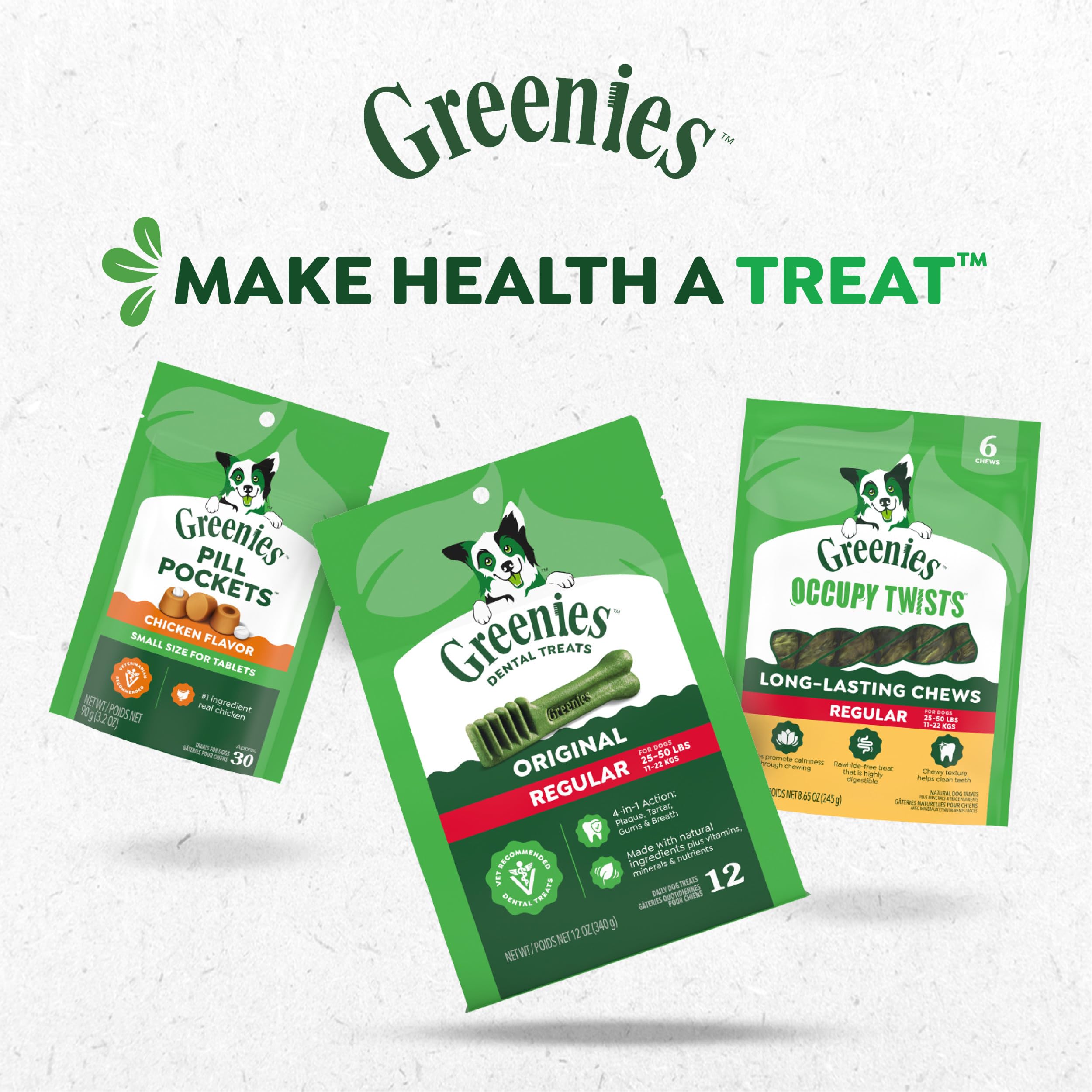 Greenies premio usado en entrenamiento en parque mejora motivación