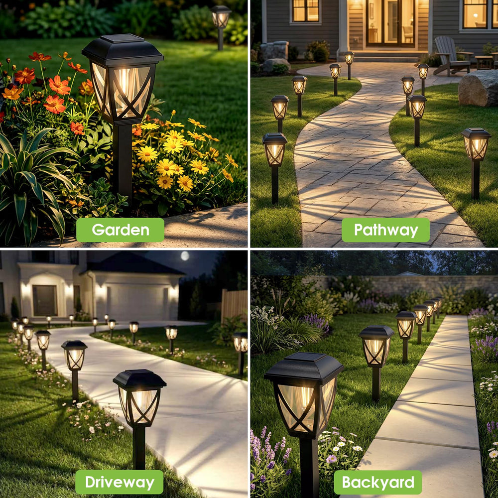 Greluna luces ambientando una fiesta exterior con luz cálida
