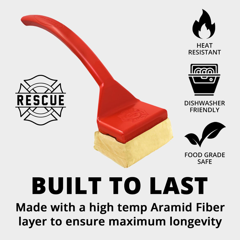 Grill Rescue limpieza en parrilla con vapor para eliminación eficaz