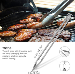 grilljoy basting brushes with silicone heads for even sauce application and easy cleaning