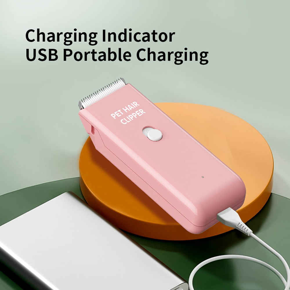 Grimgrow accesorios incluidos: peines, cable USB y cepillo para limpieza rápida