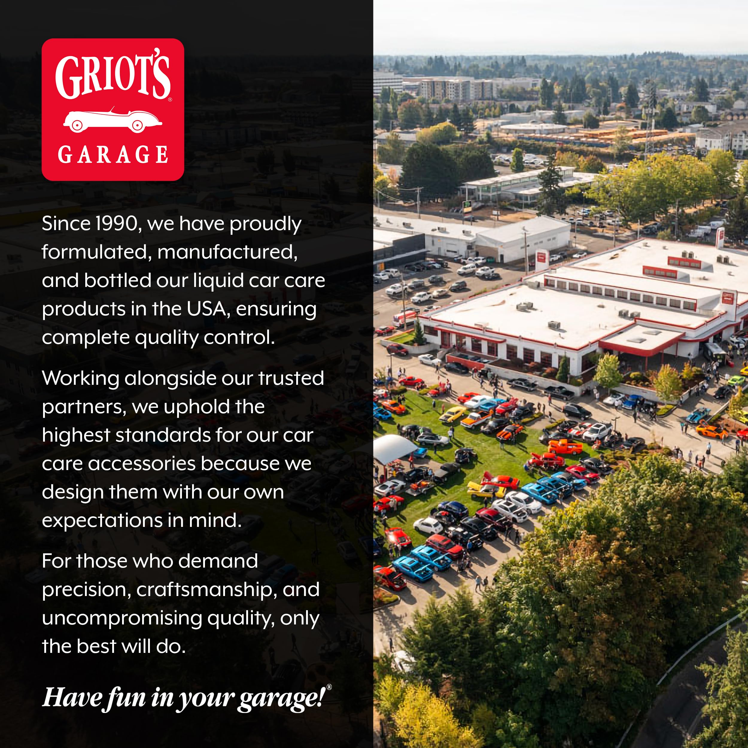 Griot's Garage on plastic trim and rubber showing restored appearance and protection