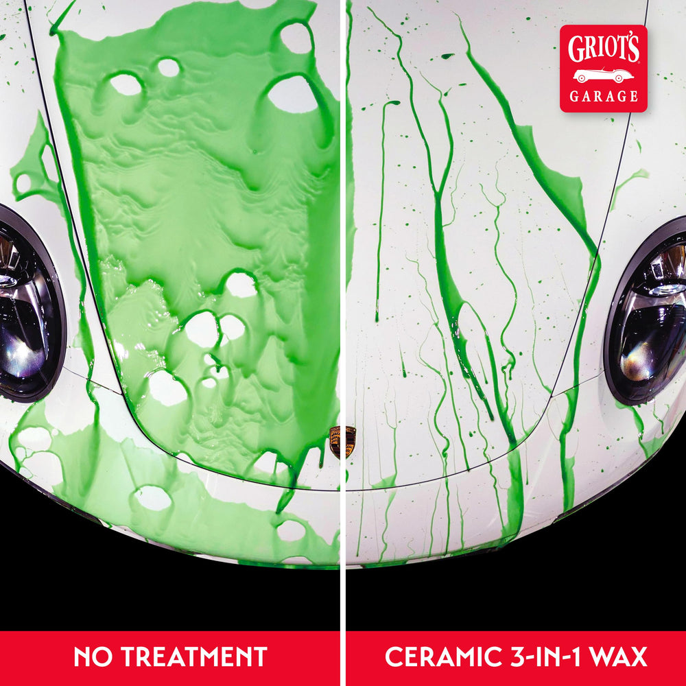 Griot's Garage on wheels and chrome showing corrosion protection and brightening