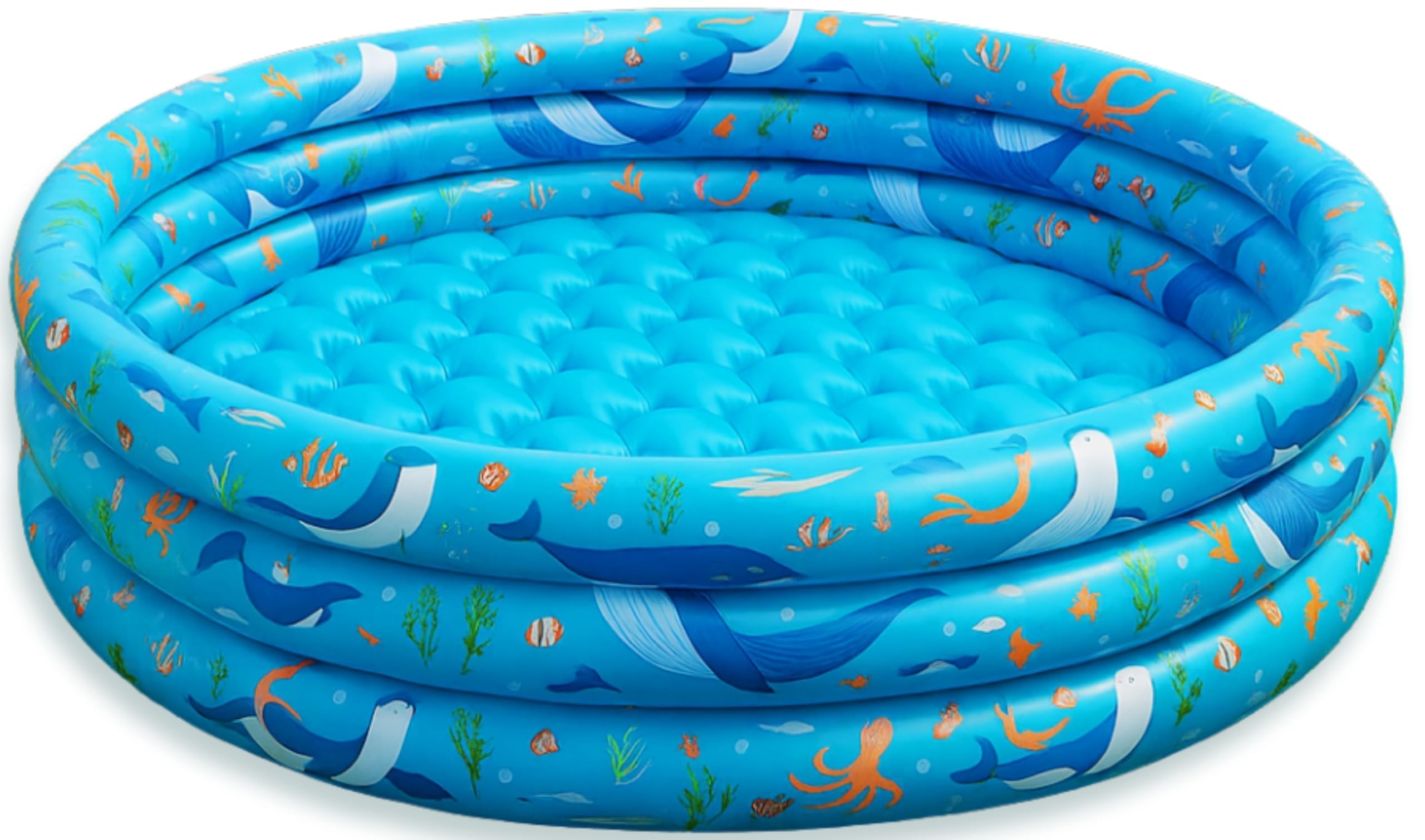 GRIP A POOL vista frontal inflada para diversión segura