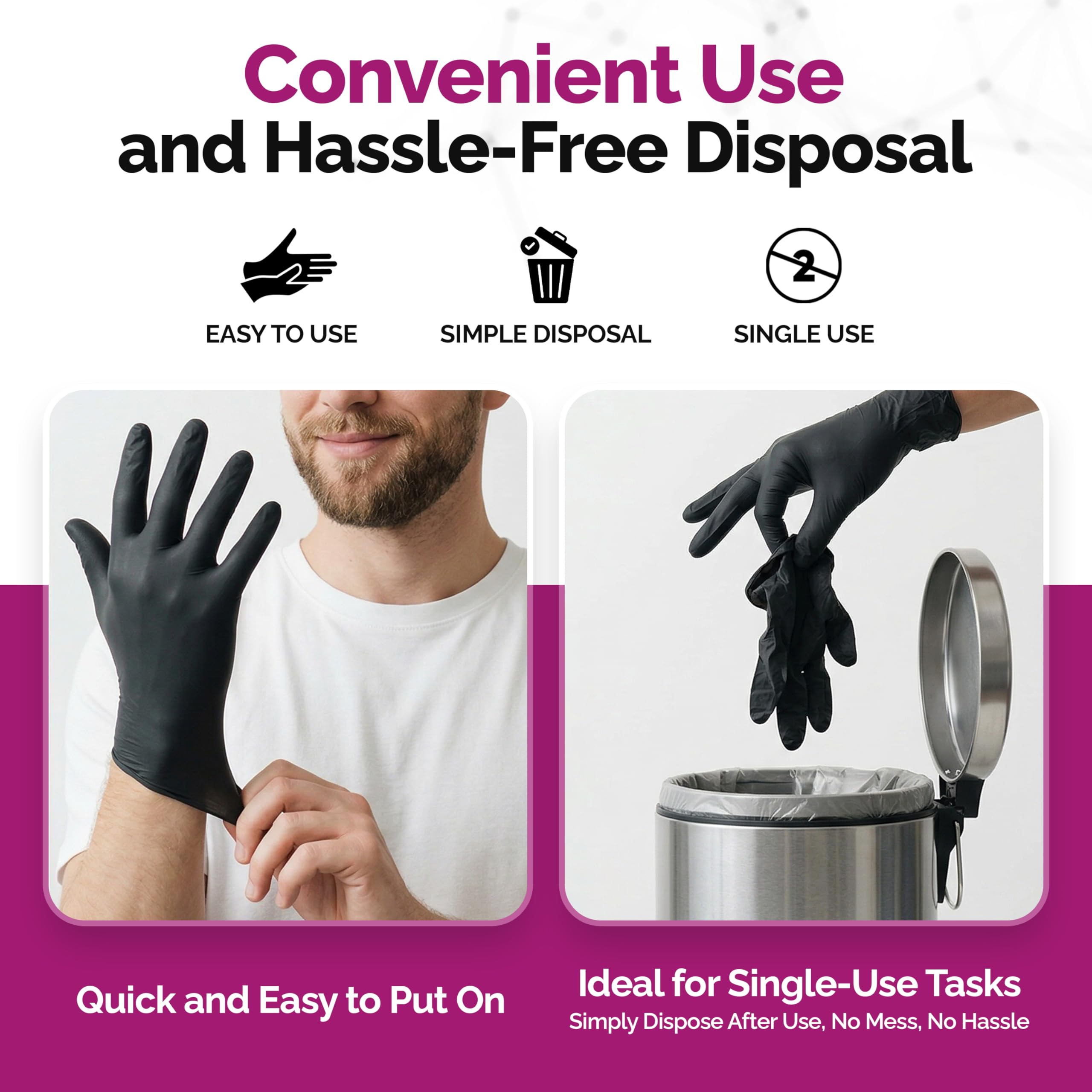 GripProtect uso en taller y cocina, versatilidad para múltiples tareas