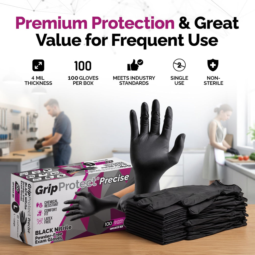 GripProtect primer plano textura en dedos para mejor agarre y control