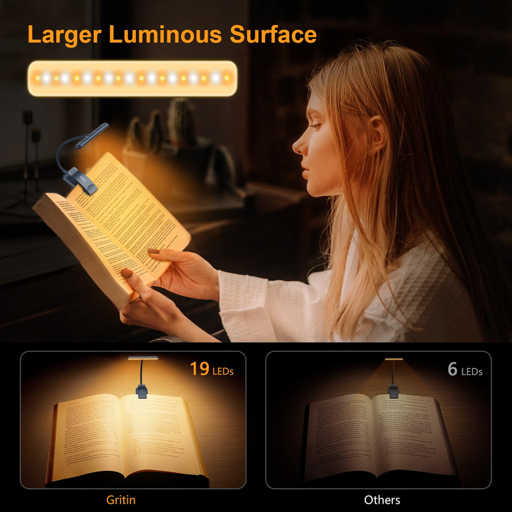 Gritin cuello flexible 360° doblado para ajustar ángulo exacto de luz