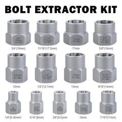 GRLCOOD adaptador 3/8" enchufado a extractor para conectar a herramienta de impacto